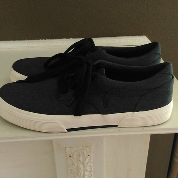 Polo by Ralph Lauren Felton canvas sneakers - Picture 2 of 4
